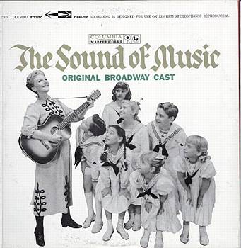 Albumcover The Sound of Music - Original Broadway Cast