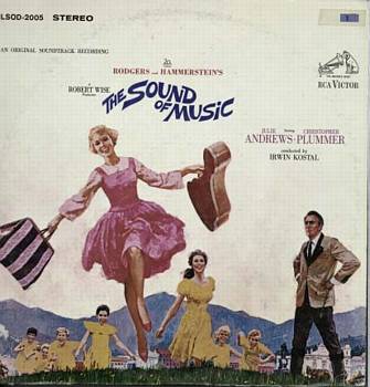 Albumcover The Sound of Music - Original Soundtrack Recording of the Motion Picture