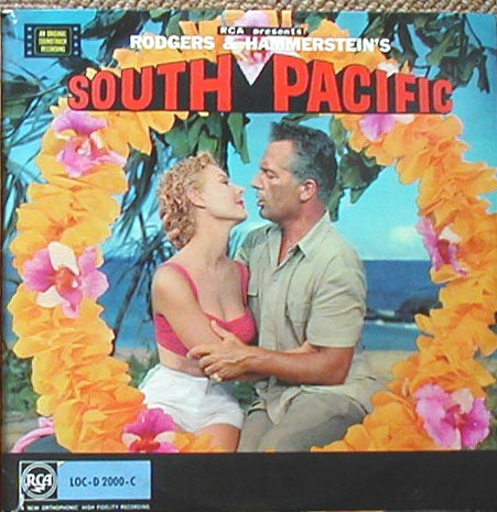 Albumcover South Pacific - An Original Soundtrack Recording,