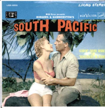 Albumcover South Pacific - An Original Soundtrack Recording,