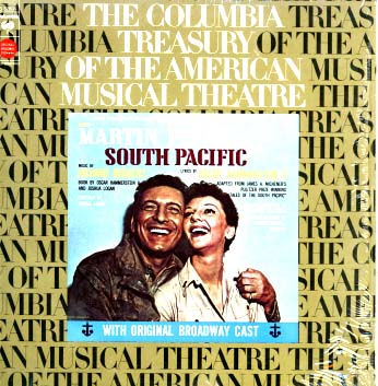 Albumcover South Pacific - Original Broadway Cast