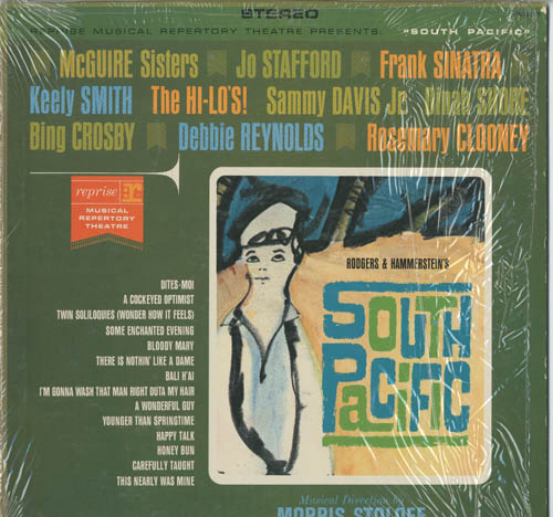 Albumcover South Pacific - South Pacific (Studio Aufn. Reprise Musical Repertory Theatre)