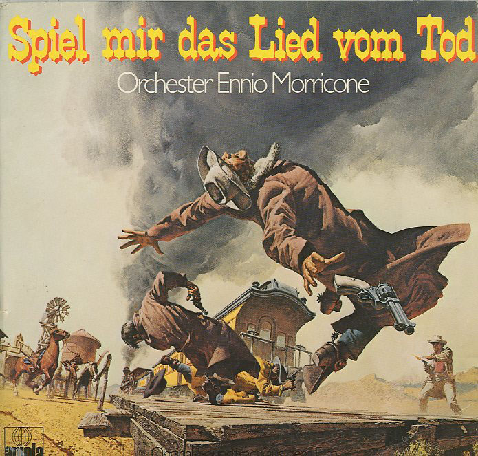 Albumcover Ennio Morricone - Spiel mir das Lied vom Tode