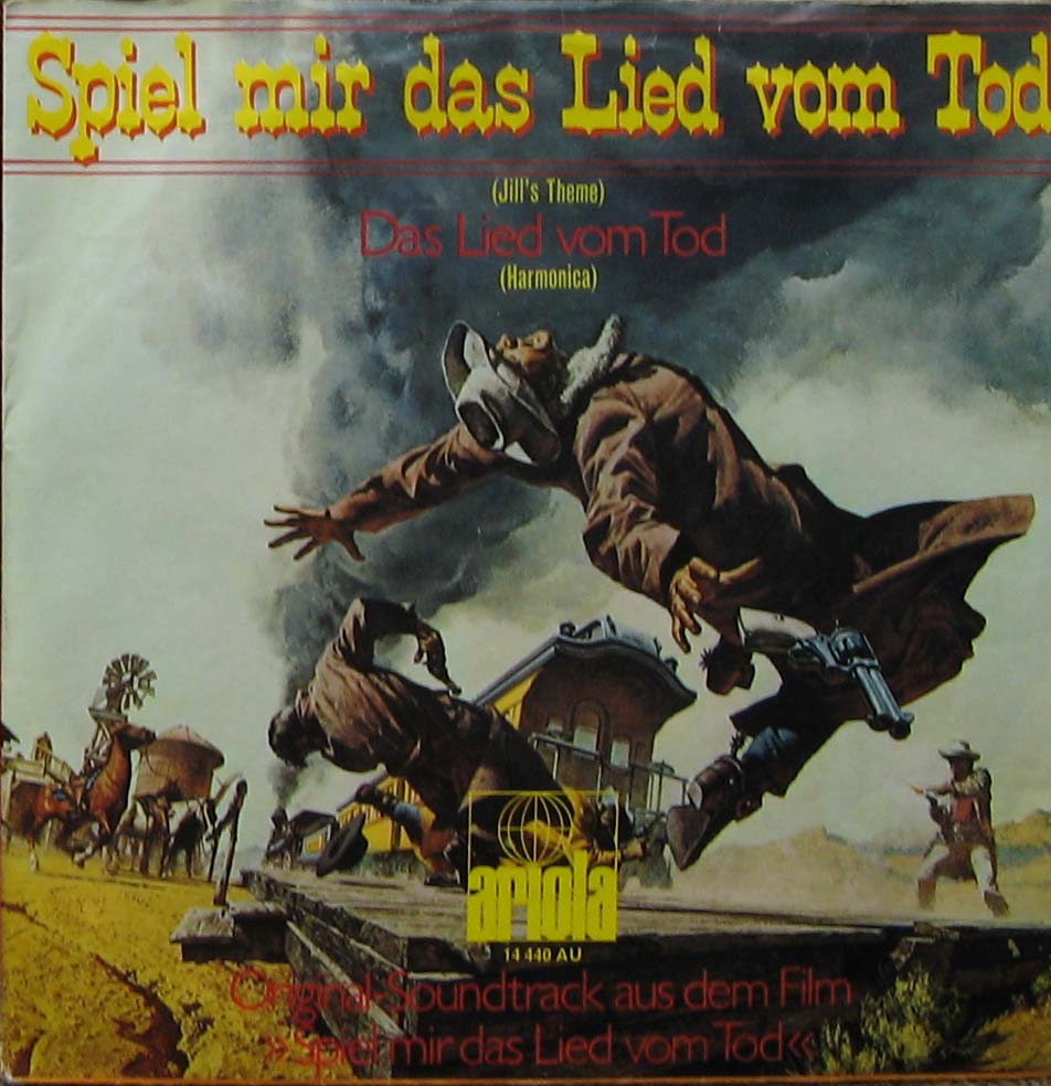 Albumcover Ennio Morricone - Spiel mir das Lied vom Tod (Jill´s Theme) / das Lied vom Tod (Harmonica)