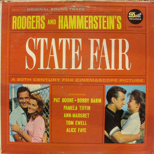 Albumcover State Fair - Original Soundtrack of the Motion Picture - Rogers and Hammerstein´s State Fair