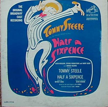 Albumcover Tommy Steele - Half A Sixpence