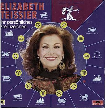 Albumcover Elisabeth Teissier - 