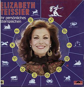 Albumcover Elisabeth Teissier -