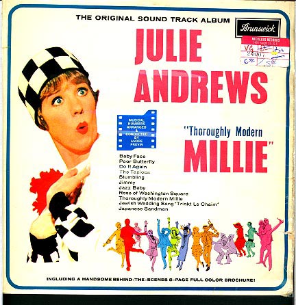 Albumcover Thoroughly Modern Millie - Original Soundtrack Album Starring Julie Andrews, Musical Numbers Arranged And Conducted By Andre Previn,