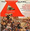 Cover: Alamo - Original Sound Track Recording of the Motion Picture Starring John Wayne and Richard Widmark. Music Conducted BY Dimitri Tiomkin,