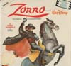 Cover: Disney, Walt - Zorro - Abenteuer des schwarzen Reiters