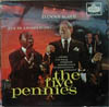 Cover: Five Pennies, The - Danny Kaye zund Louis Armstrong in the Excitiung Original Souind Track Of  Paramount Pictures´The Five Pennies