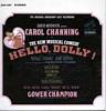Cover: Hello Dolly - The Original Broadway Cast Recording Starring Carol Channing and David Burns (1964) Klappcover mit Schwarz-Weiss-Fotos (Original)