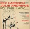 Cover: My Fair Lady - Rex Harrison and Julie Andrews in the Broadway Production