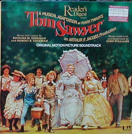 Albumcover Mark Twain - Readers Digest Presents A Musical Adaption of Mark Twain´ Tom Sawyer -  