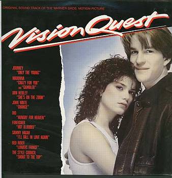 Albumcover Vision Quest - 