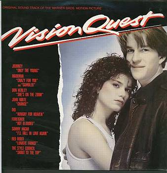 Albumcover Vision Quest (Crazy For You) -
