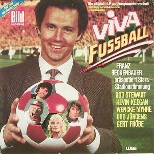 Albumcover Fussball - Viva Fussball - Die aktuelle LP zur Europameistzerschaft