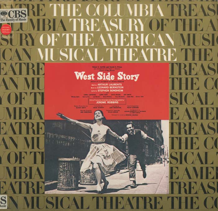 Albumcover West Side Story - West Side Story
