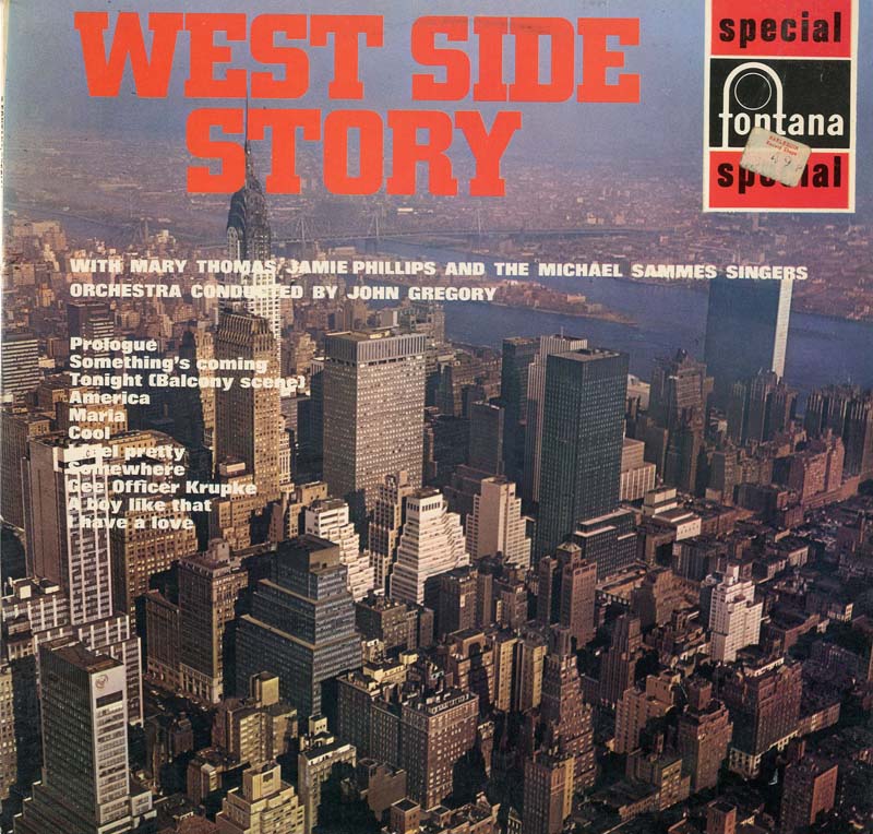 Albumcover West Side Story - West  Side Story