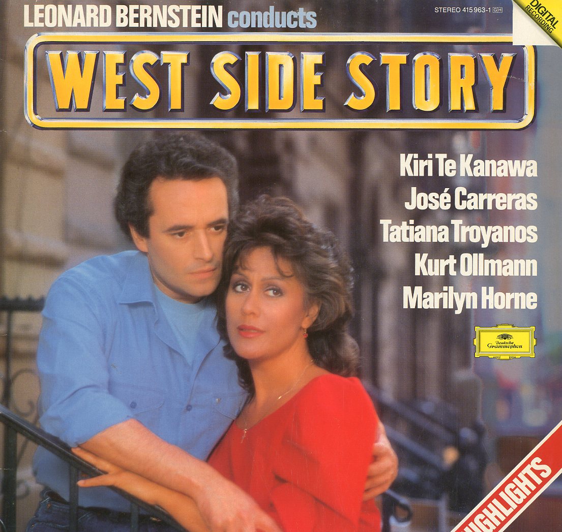 Albumcover West Side Story - Leonard Bernstein Conducts West Side Story- Highlights