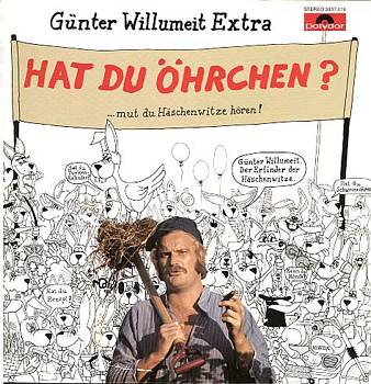 Albumcover Günter Willumeit - Hat Du Öhrchen