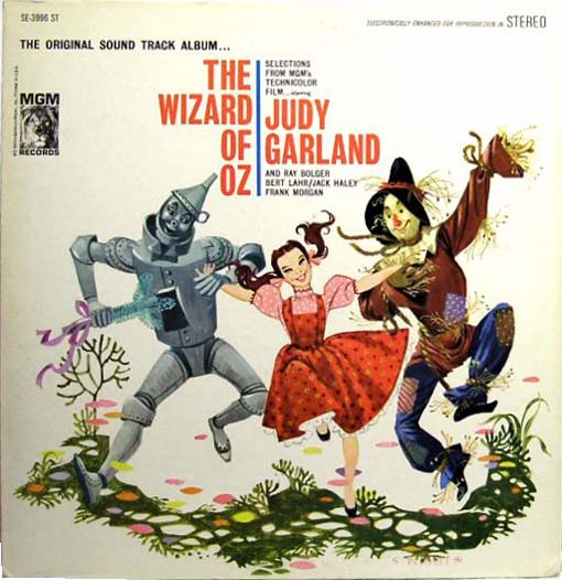 Albumcover The Wizard of OZ - The Original Soundtrack Album: