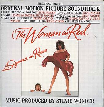 Albumcover Woman in Red - Original Motion Picture Soundtrack mit Stevie Wonder and Dionne Warwick