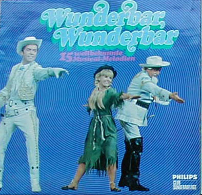 Albumcover Musical Sampler - Wunderbar Wunderbar - 15 weltbekannte Musical-Melodien
