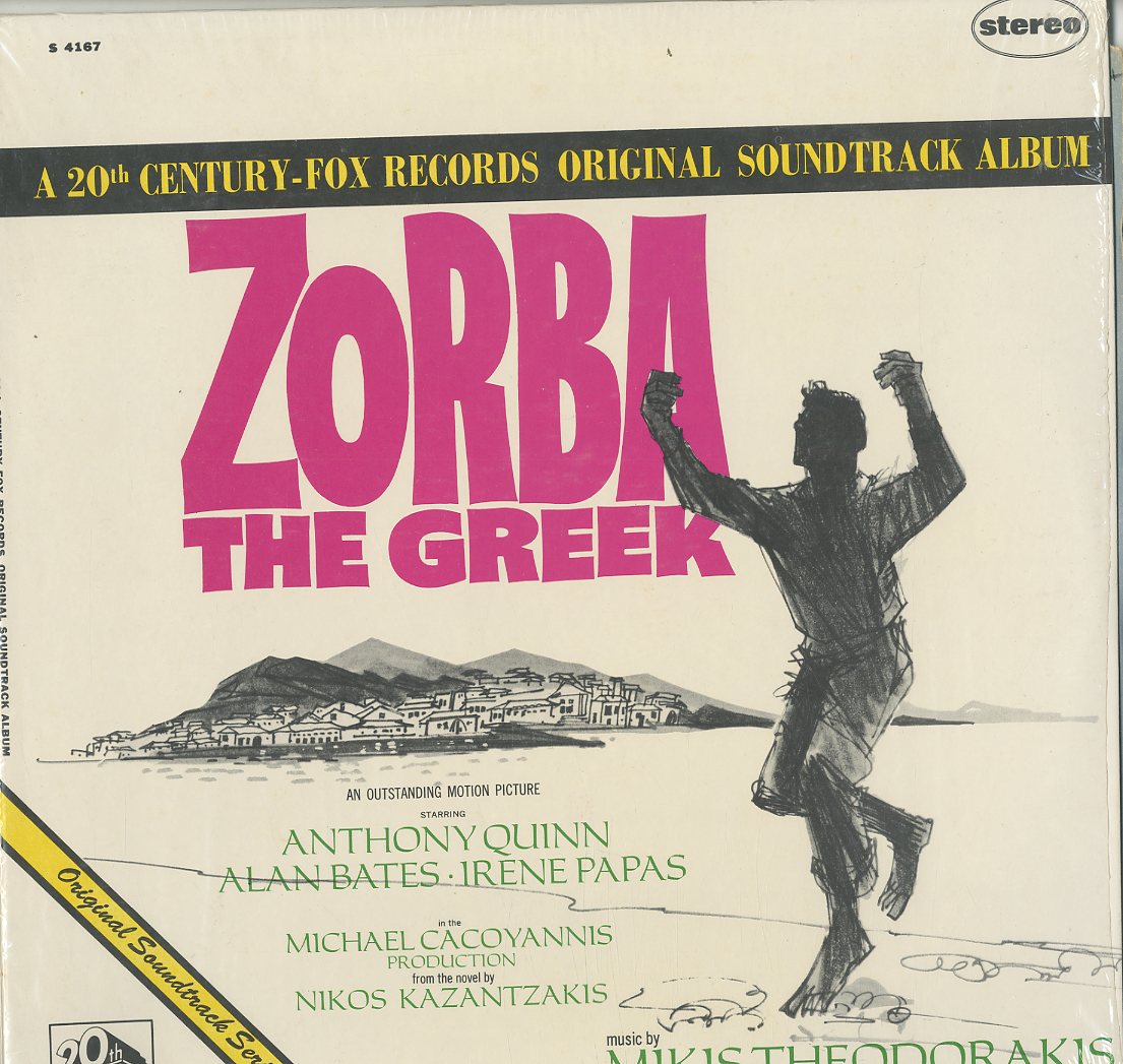 Albumcover Zorba the Greek - Original Soundtrack Album Zorba The Greek