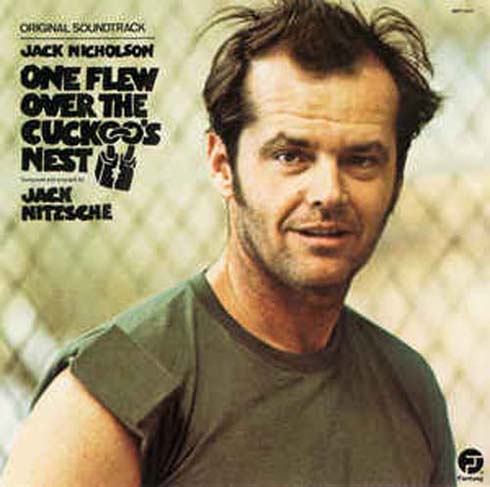 Albumcover One Flew Over The Cuckoos Nest - Original Soundtrack (Einer flog über das Kuckucksnest)
