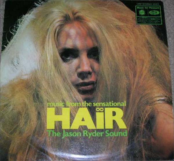 Albumcover Hair - Music from the Sensational Hair - The Jason Ryder Sound
