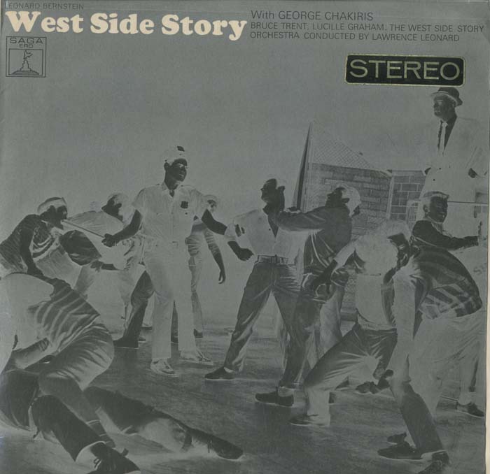 Albumcover West Side Story - West Side Story