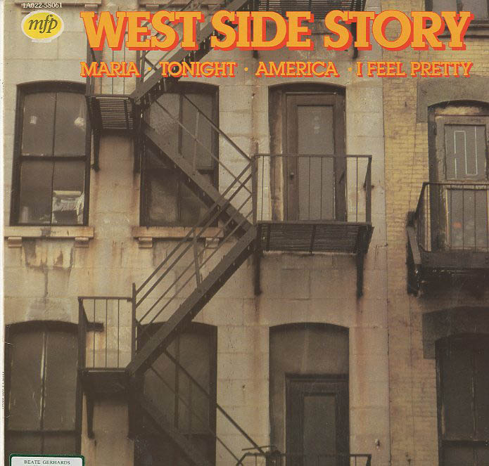 Albumcover West Side Story - West Side Story