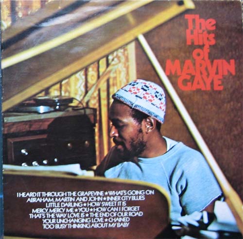 Albumcover Marvin Gaye - The Hits Of Marvin Gaye