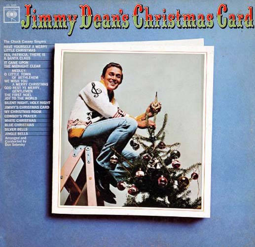 Albumcover Jimmy Dean - Jimmy Deans Christmas Card