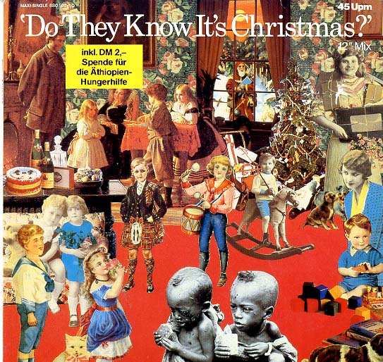 Albumcover Band Aid - Do They Know Its Christmas (Standard Mix + Remix)/ Feed The World<br>Maxi 12 " 45 RPM