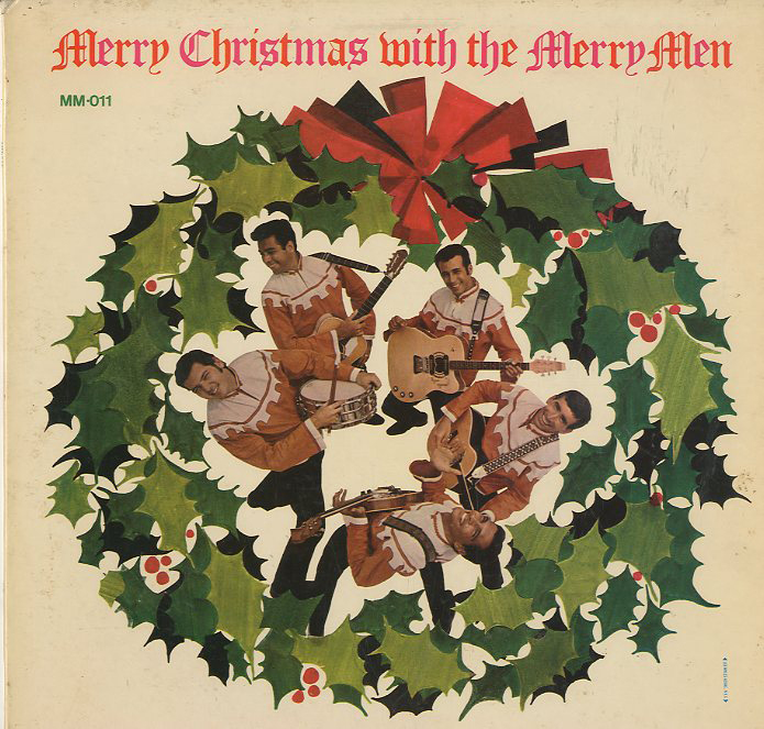 Albumcover The Merrymen - Merry Christmas With The Merry Men