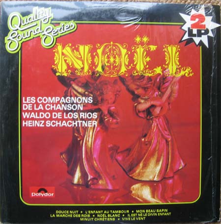 Albumcover Christmas Sampler - Noel (DLP)