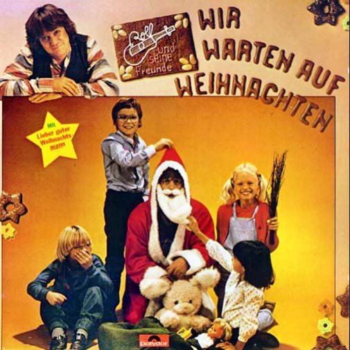 Albumcover Rolf und seine Freunde - Wir warten auf den Weihnachtsmann