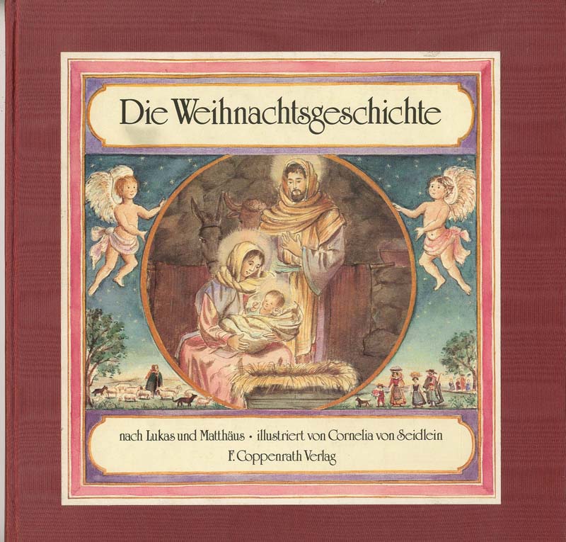 Albumcover Christmas Sampler - Fröhliche Weihnachten überall + Die Weihnachtgeschichte (Bilderalbum)  
