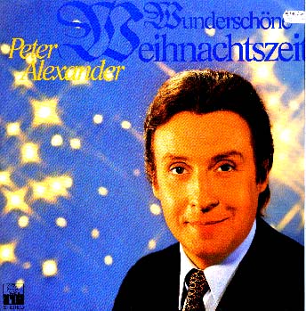Albumcover Peter Alexander - Wunderschöne Weihnachtszeit