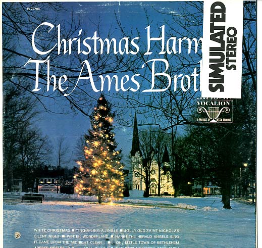 Albumcover Ames Brothers - Christmas Harmony
