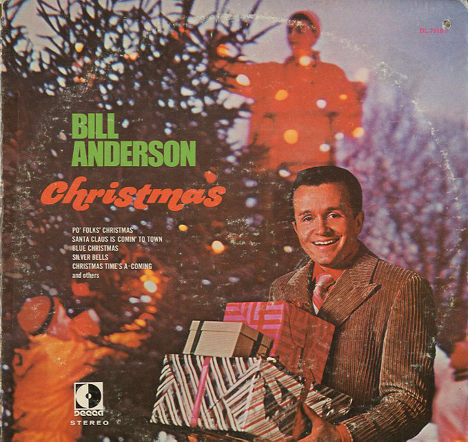 Albumcover Bill Anderson - Christmas  NUR COVER !