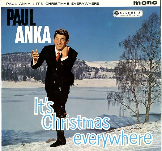 Albumcover Paul Anka - It´s Christmas Everywhere