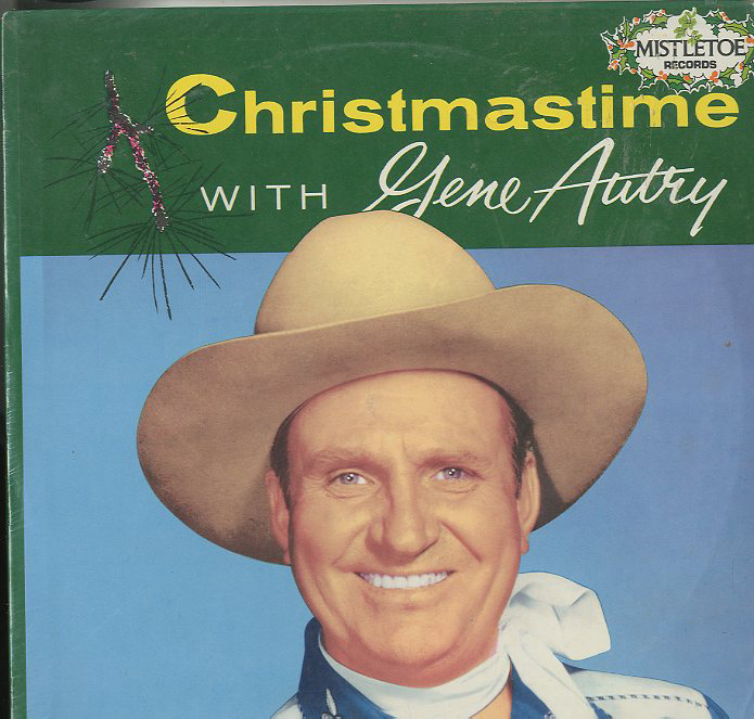 Albumcover Gene Autry - Christmastime with Gene Autrey