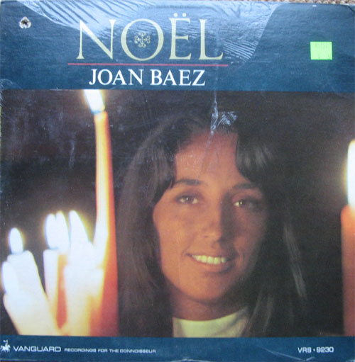 Albumcover Joan Baez - Noel
