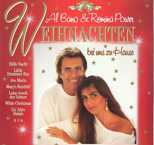 Albumcover Al Bano & Romina Power - Weihnachten bei uns zu Hause  