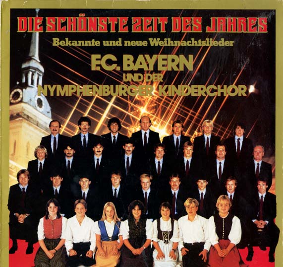 Albumcover F.C. Bayern - Die schönste Zeit des Jahres - Bekannte und neue Weihnachstlieder