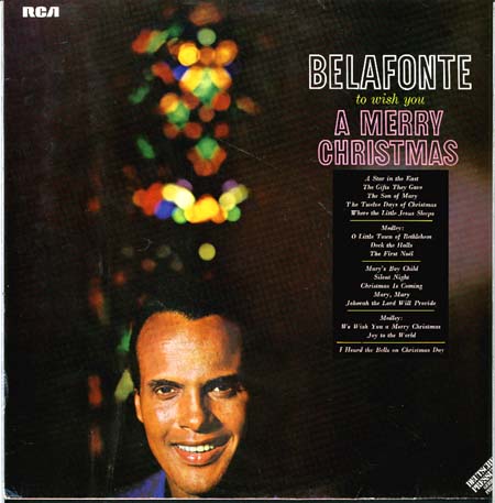 Albumcover Harry Belafonte - To Wish You A Merry Christmas